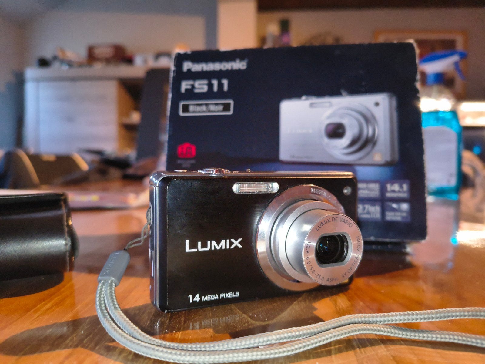 Fotocamera, TV, Hi-fi & Vidéo, Panasonic, Enlèvement ou Envoi, 4 à 7 fois, 14 mégapixels