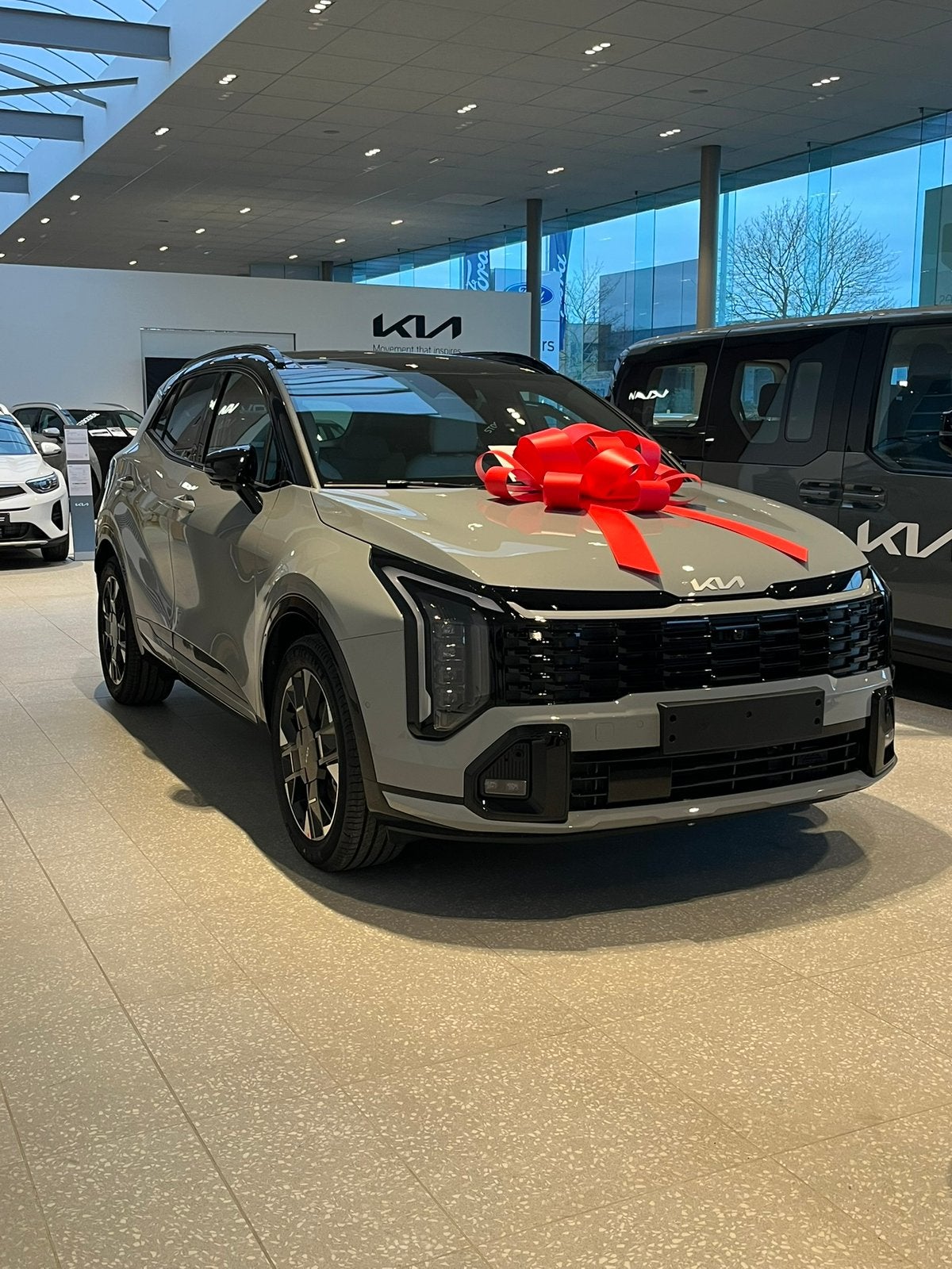 Kia Sportage hybride gt line, Auto's, Parkeerassistent, 4 cilinders, 1598 kg, 5 zetels