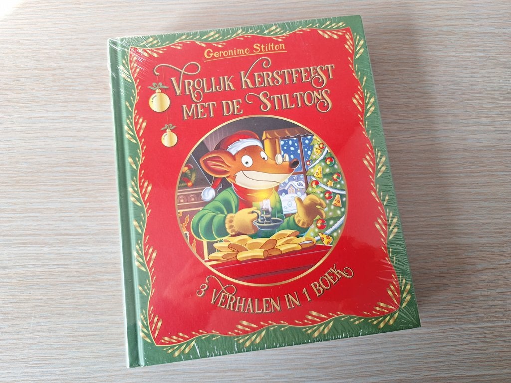 ✎ Nieuw boek Vrolijk Kerstfeest met de Stiltons, Boeken, Ophalen of Verzenden, Nieuw