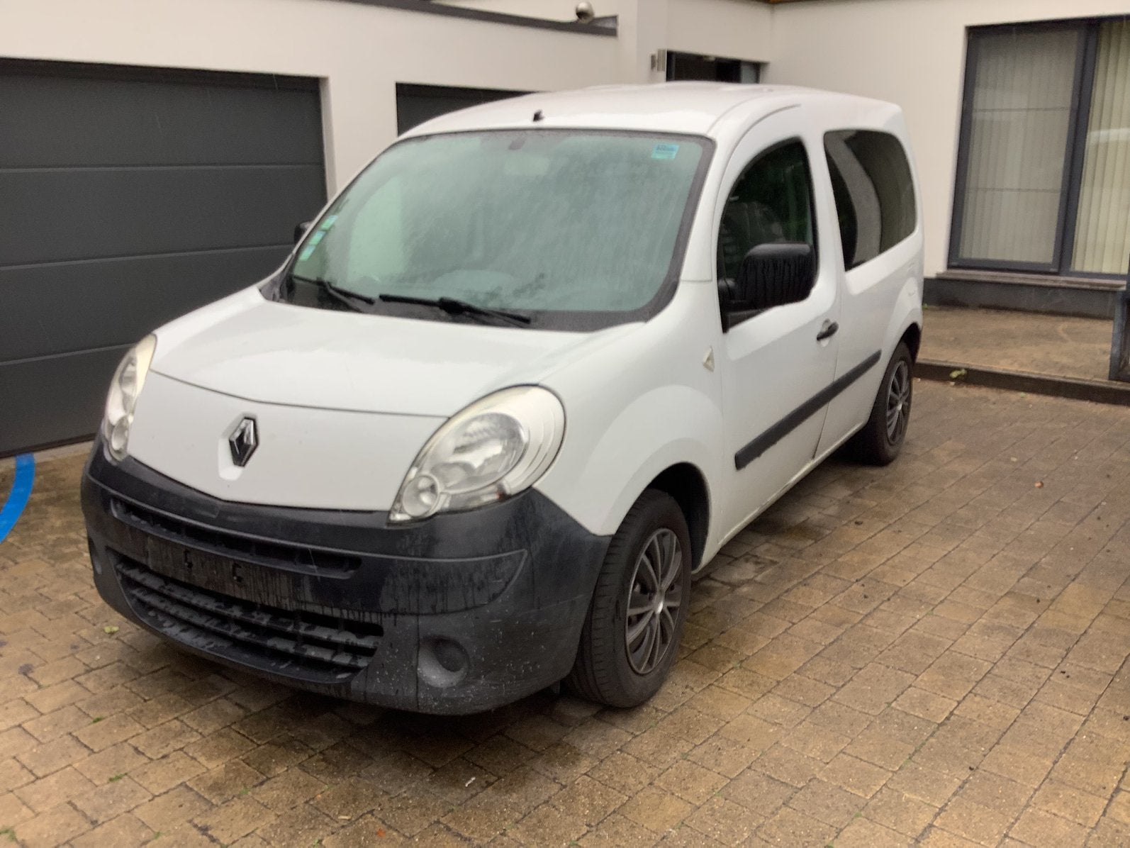 Renauld Kangoo, Auto's, Voorwielaandrijving, 4 deurs, Stof, 4 cilinders