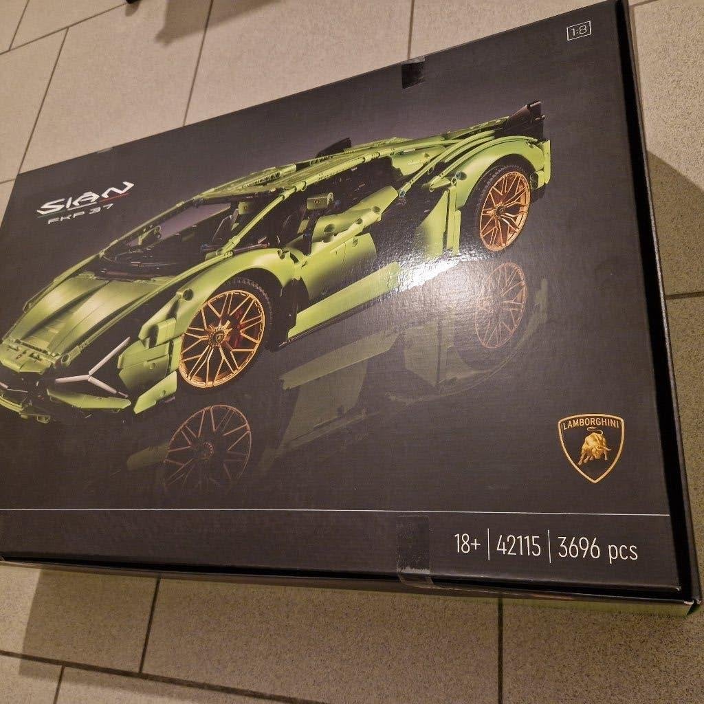 Lego Technic Lamborghini Sian Gloednieuw!, Kinderen en Baby's, Lego, Nieuw, Technic, Complete set