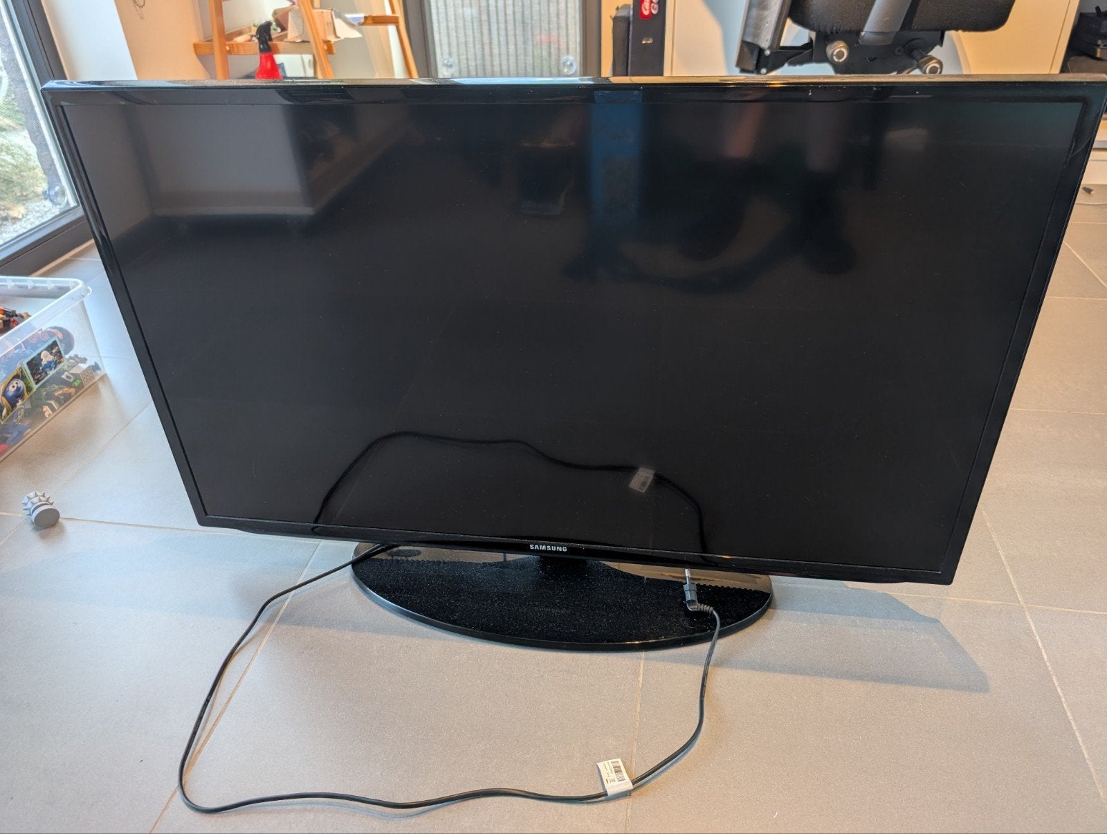 Samsung 40inch Tv, TV, Hi-fi & Vidéo, Télévisions, 50 Hz, LCD, Enlèvement, Utilisé