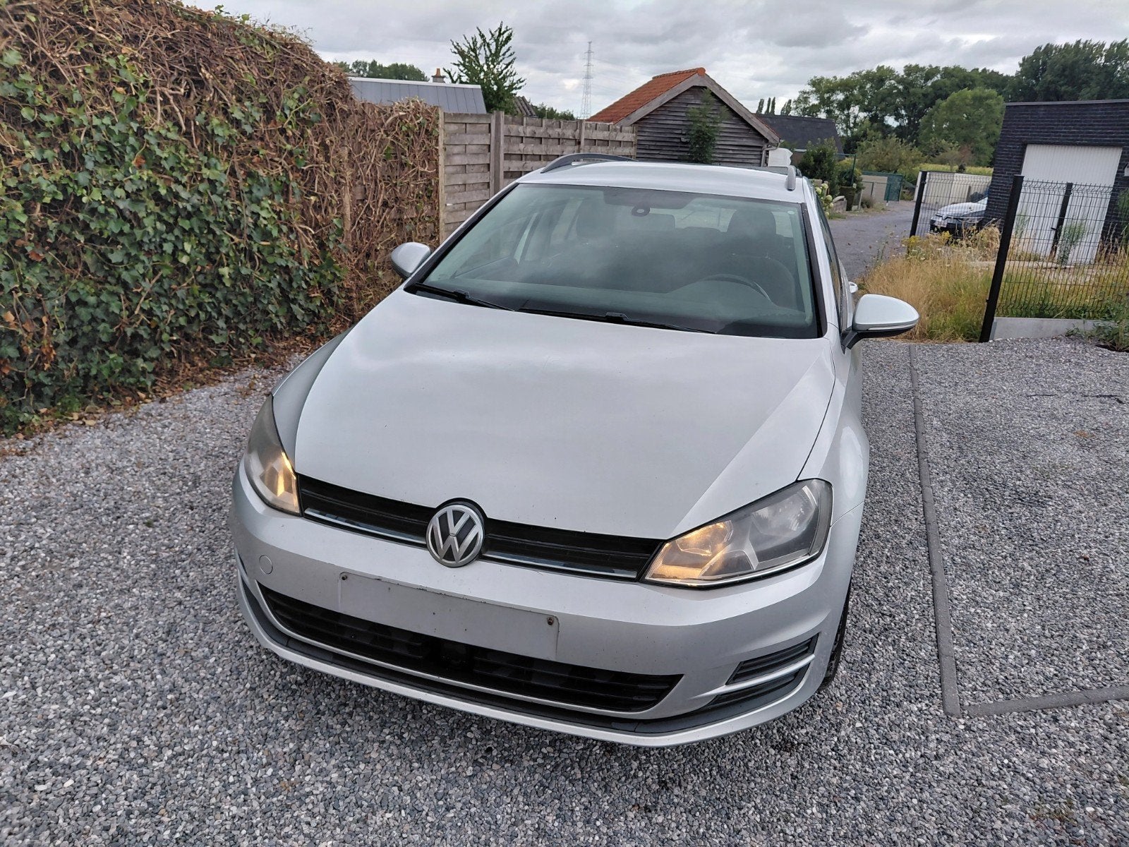 Volkswagen golf break 1.6tdi 2013, Auto's, Voorwielaandrijving, Euro 5, Stof, 4 cilinders