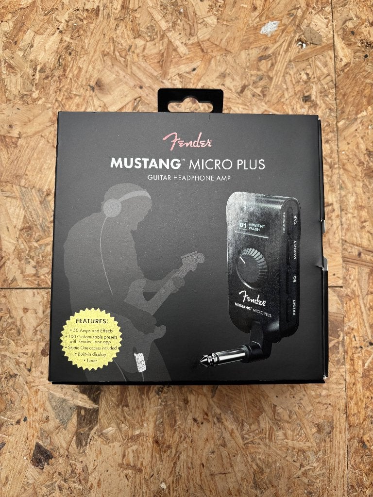 Fender Mustang Micro Plus – Nieuwstaat, Musique & Instruments, Amplis | Basse & Guitare, Comme neuf, Guitare, Enlèvement ou Envoi