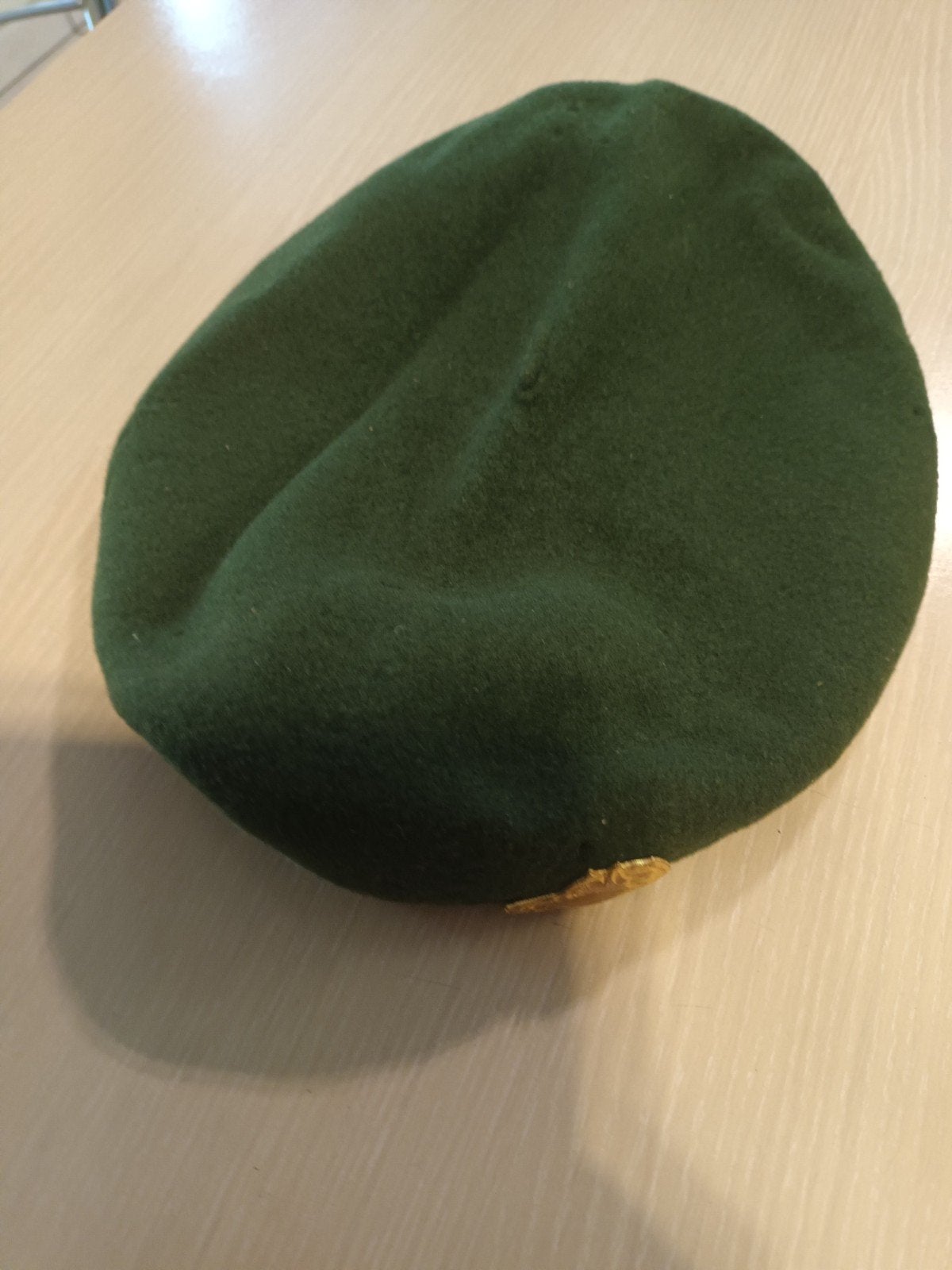 Béret chasseur ardennais militaire armée militaria, Collections, Enlèvement ou Envoi