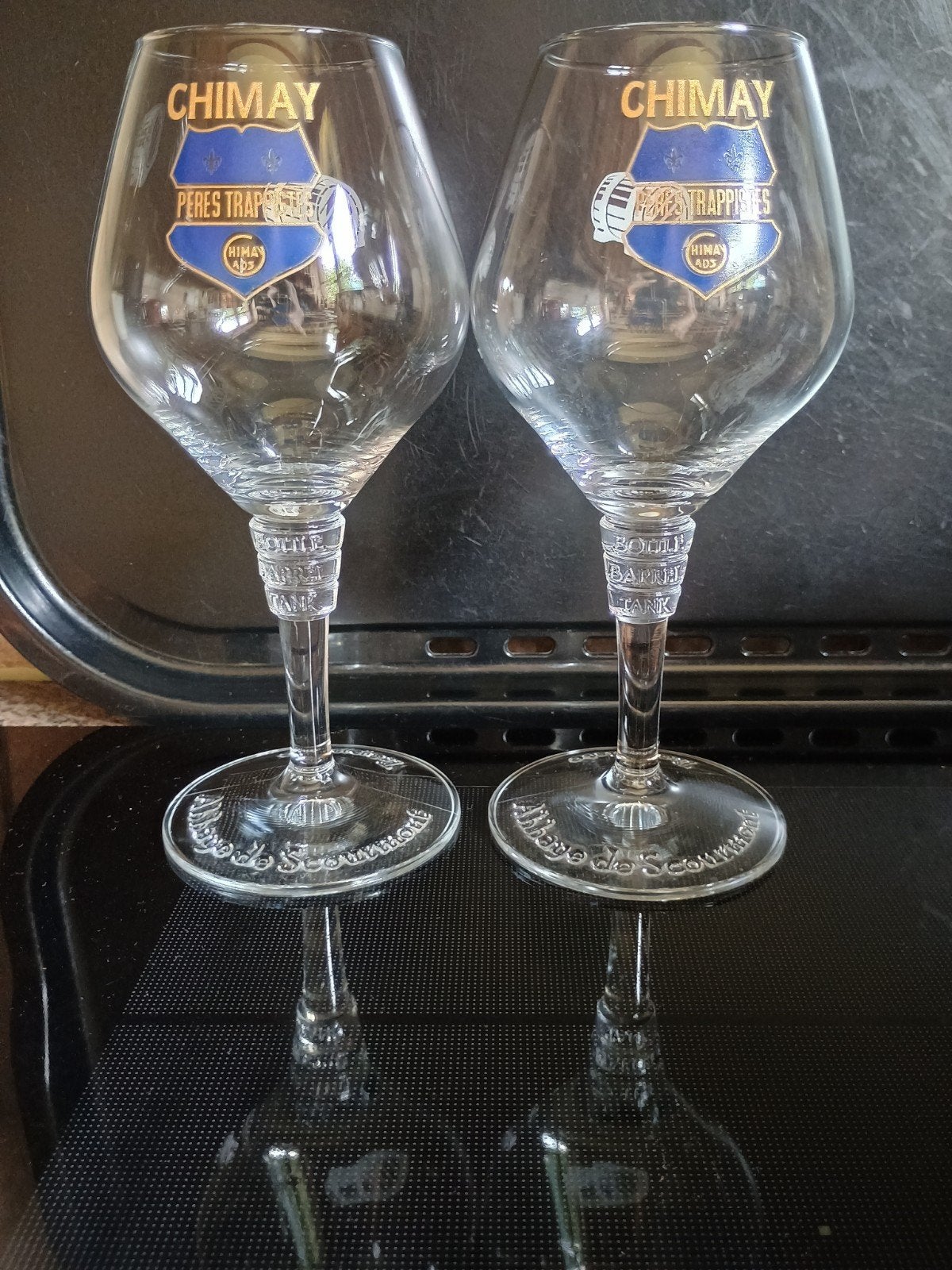 Chimay proefglas,  nog 1 stuk, Ophalen of Verzenden