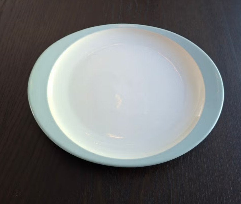 1 groot serveerbord - 33 cm, Ophalen of Verzenden, Gebruikt, Kan