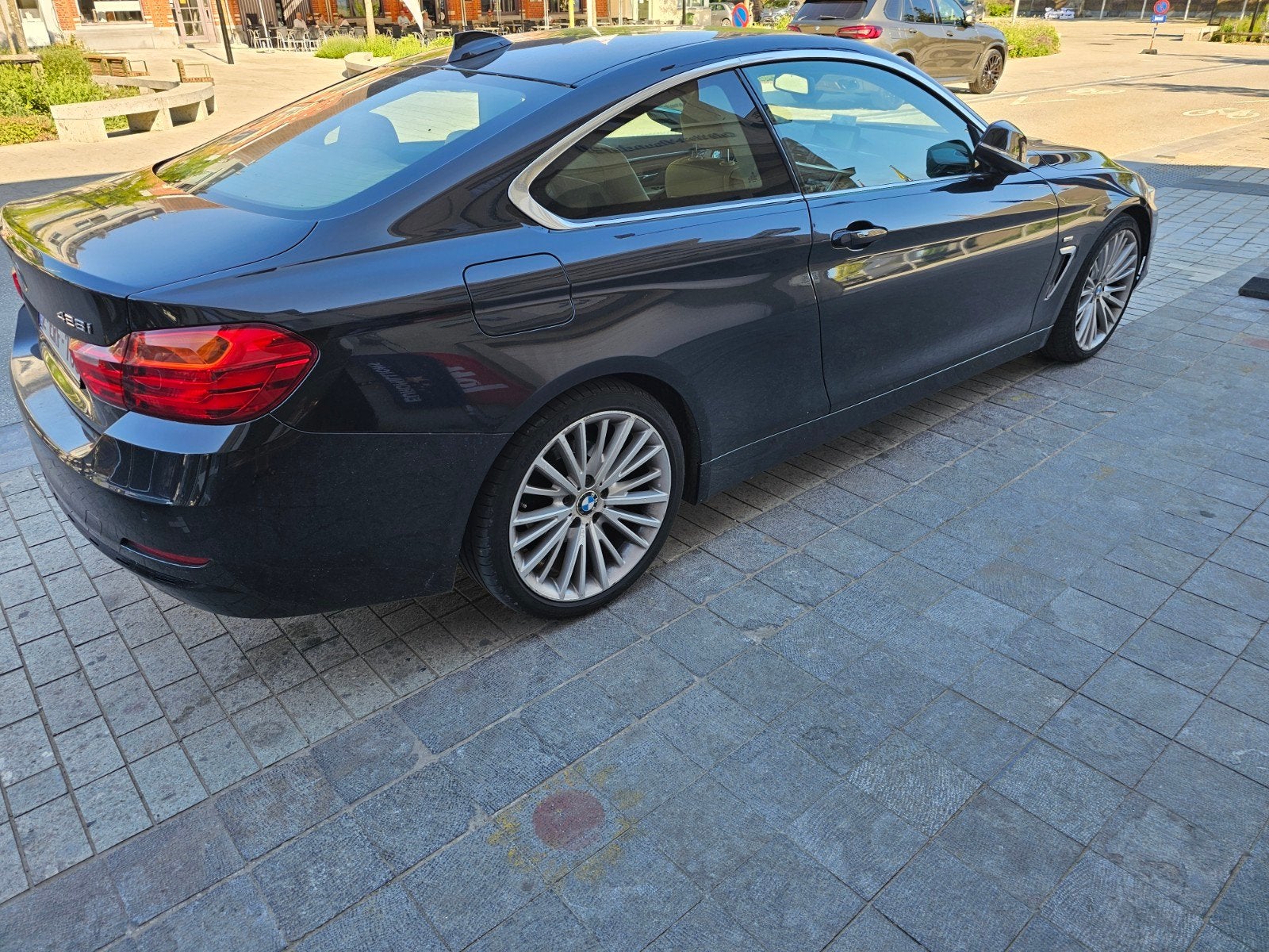 Bmw coupe, Auto's, Automaat, 4 zetels, Achterwielaandrijving, Beige