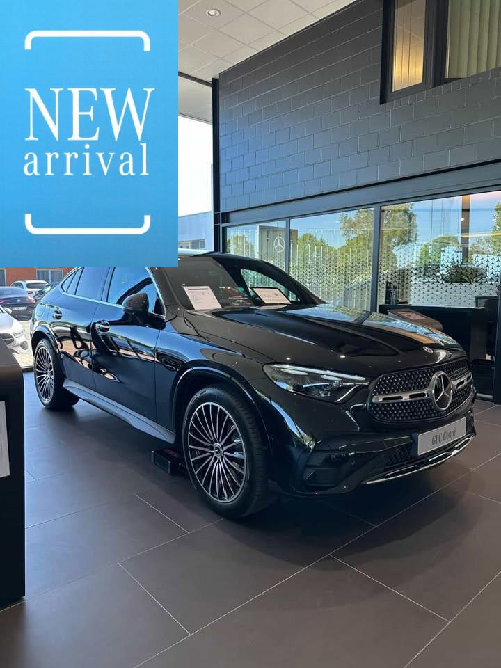 Mercedes-Benz GLC-klasse Coupé GLC 200 4MATIC Star Edition, Auto's, Stof, 4 cilinders, Zwart, Bedrijf