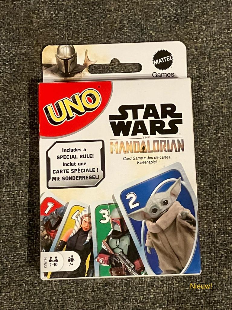 Spel - Uno - Star Wars, Hobby en Vrije tijd, Ophalen of Verzenden, Nieuw