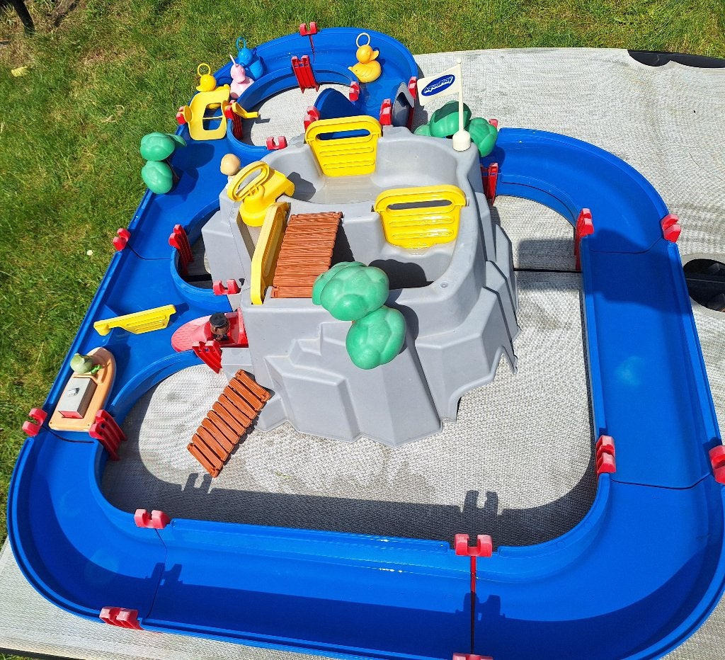 Aquaplay, Enlèvement, Utilisé