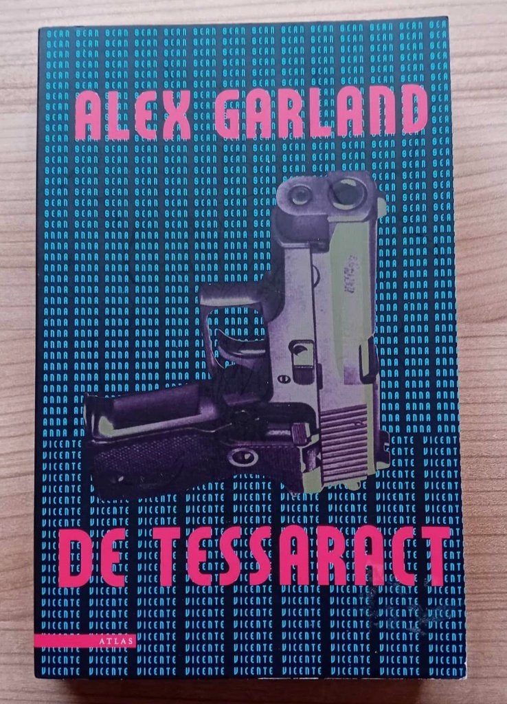 De Tesser act / Alex Garland, Ophalen of Verzenden, Nieuw