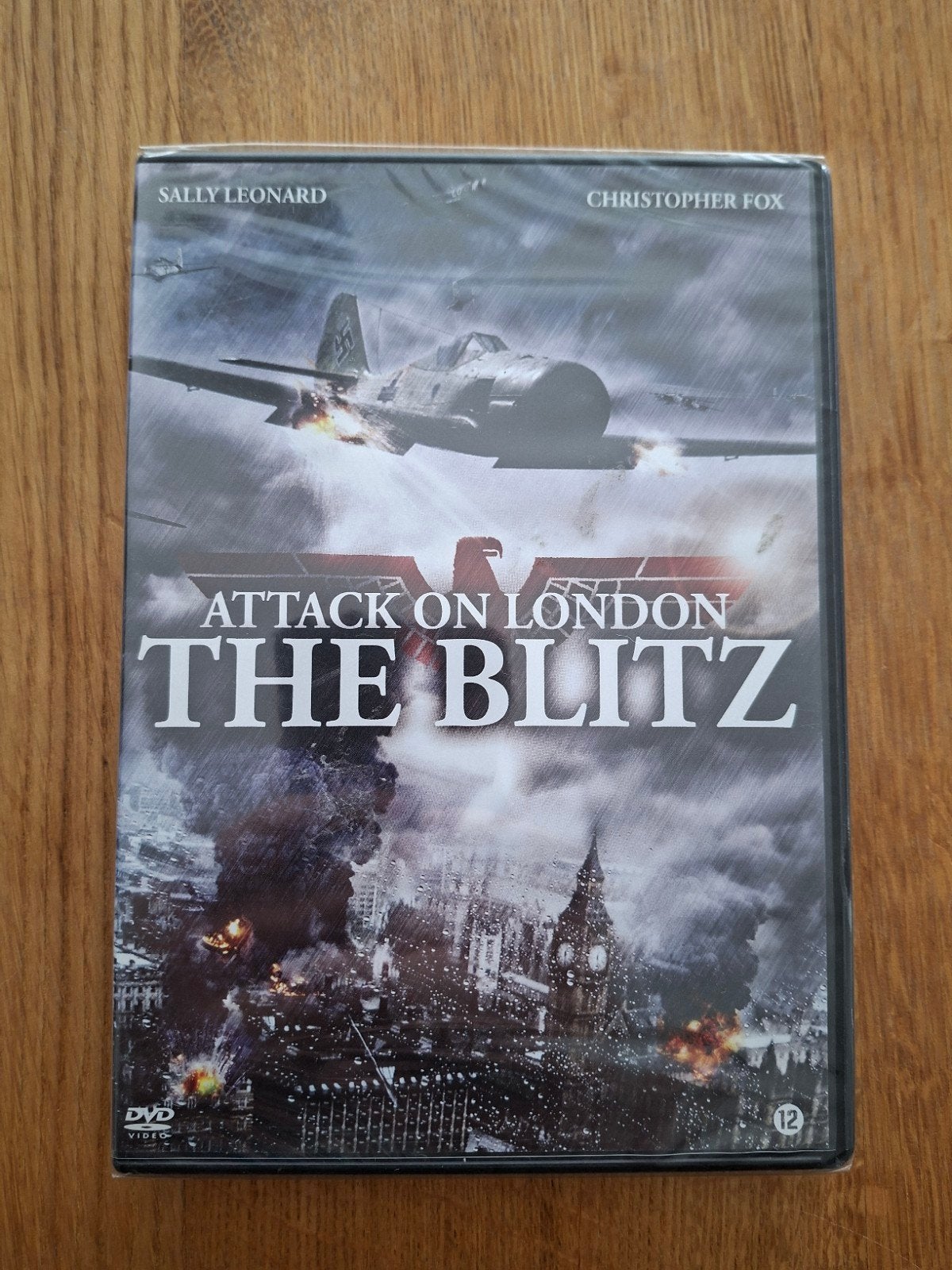 DVD - THE BLITZ  - ATTACK ON LONDON, Enlèvement ou Envoi, Néerlandais, Neuf, dans son emballage, À partir de 12 ans