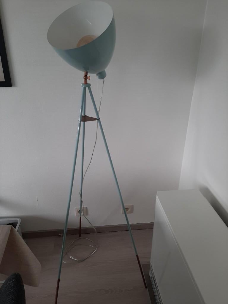 Vloerlamp Eglo Dundee Vintage Collection 49342, Huis en Inrichting, Lampen | Vloerlampen, Zo goed als nieuw, 100 tot 150 cm, Metaal