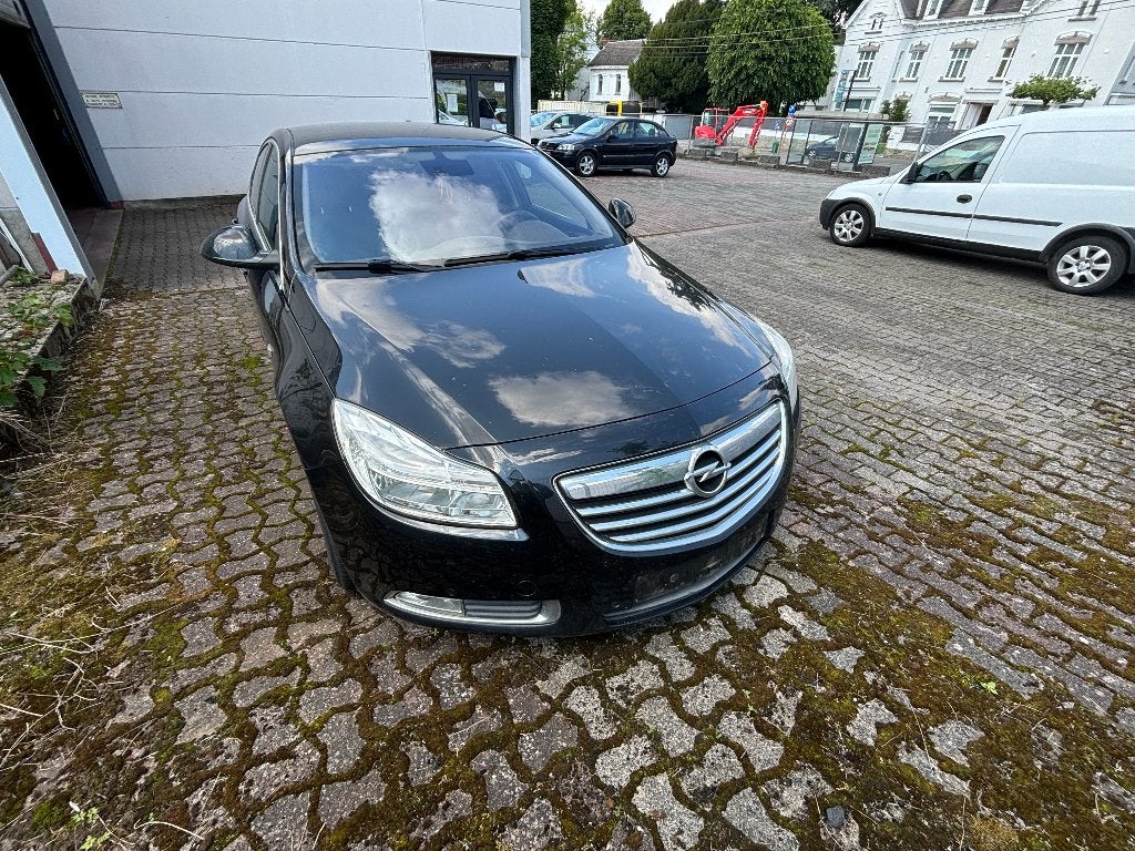 CAPOT OPEL INSIGNIA A EN ALUMINIUM, Ophalen, Gebruikt, Voor, RUE BRIGADE PIRON 307