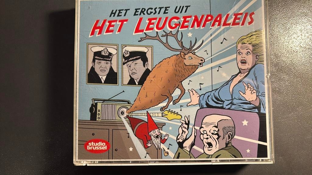 Het ergste uit het Leugenpaleis 3cd, Cd's en Dvd's, Ophalen of Verzenden, Gebruikt