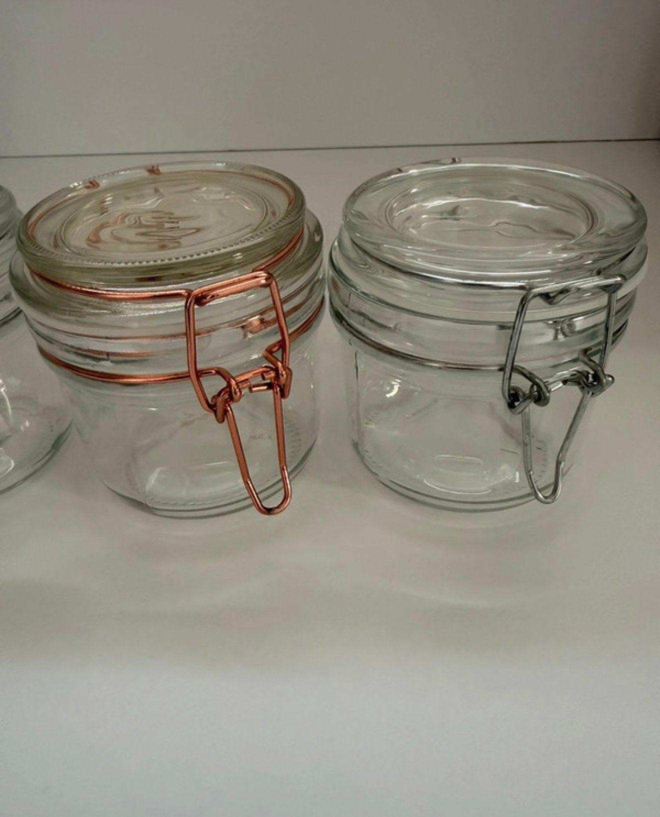 Voorraadpotjes, Maison & Meubles, Neuf, Casserole, Bidon ou Boîte, Verre, Enlèvement