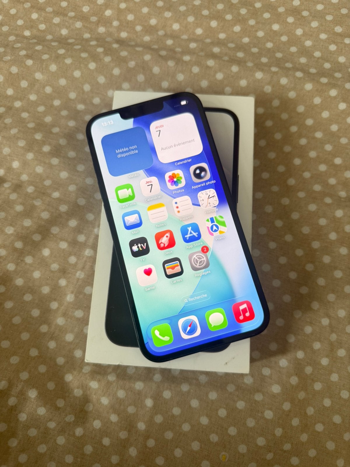 Iphone 16e 256, Enlèvement ou Envoi, Comme neuf, IPhone 16e
