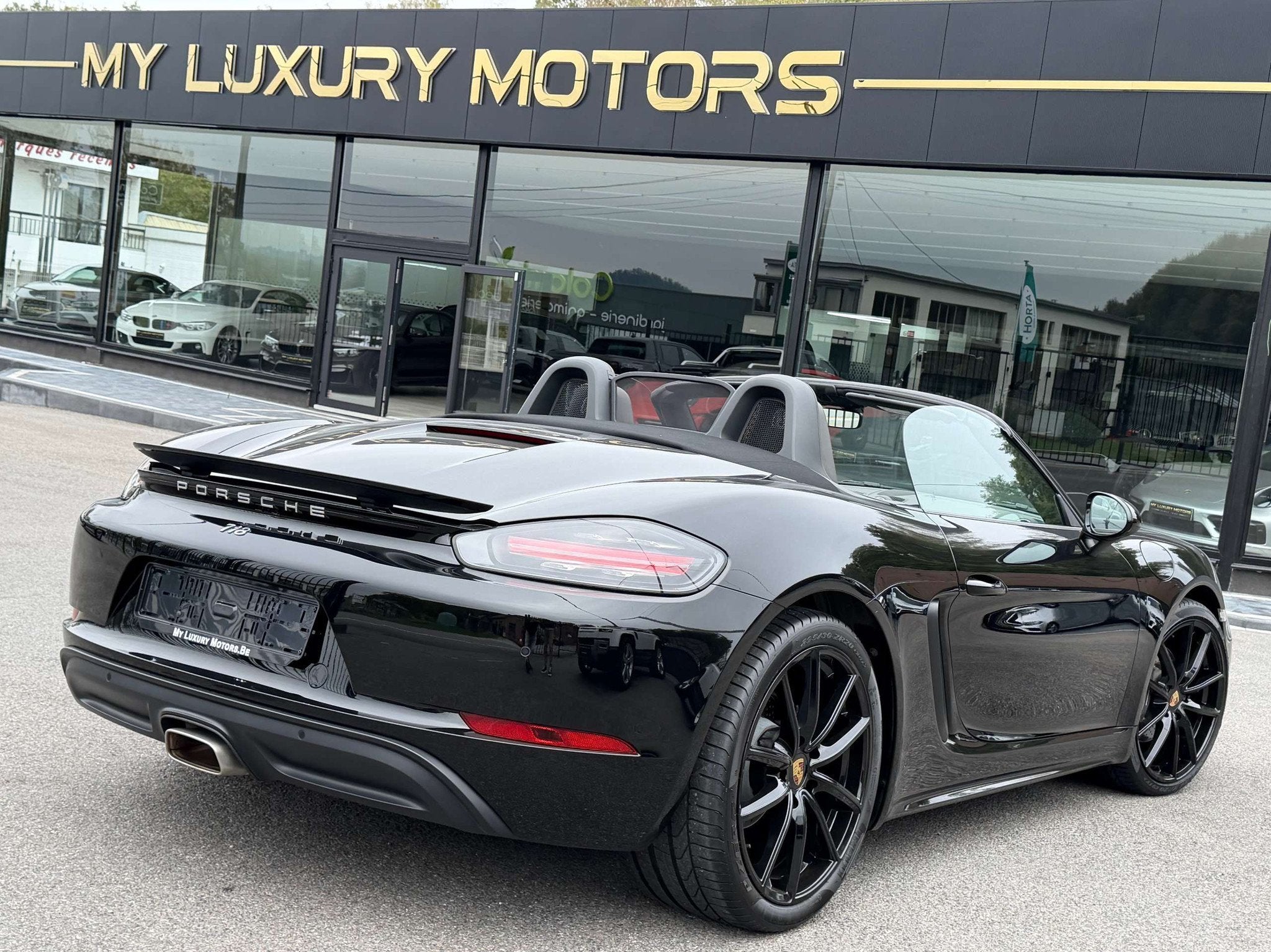 Porsche 718 Boxster 2.0 Turbo 300 Cv | Pdk | Sport Design |, Cuir, 299 ch, Achat, Euro 6