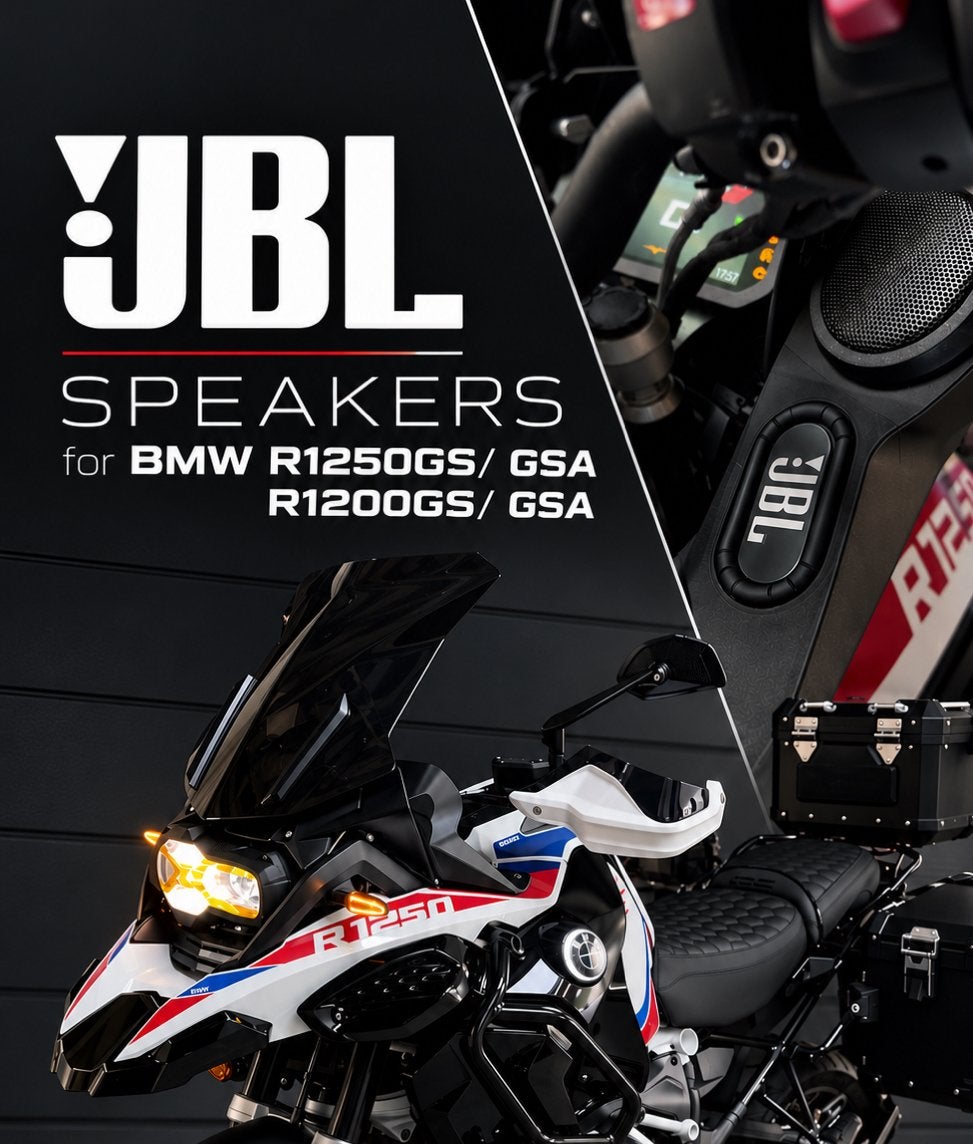 JBL speakers/geluidsinstallatie BMW R1250GS/ R1200GS GSA LC, Ophalen of Verzenden, Nieuw