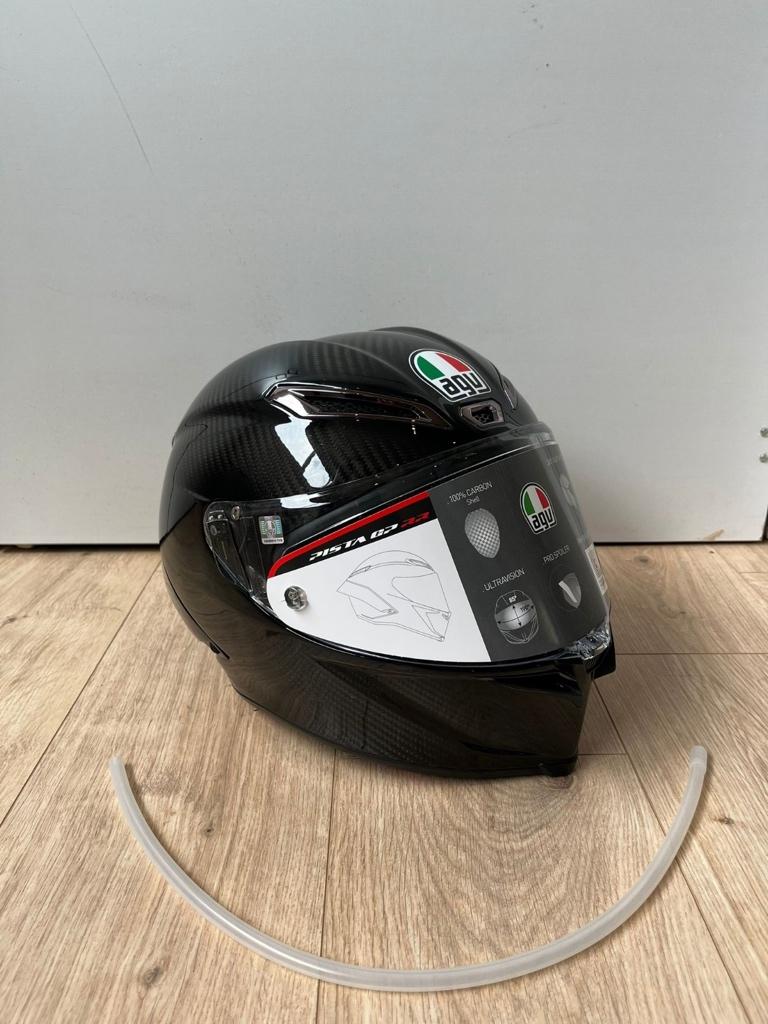 Carbone brillant AGV Pista GP RR, Motos, M, Casque intégral, AGV, Neuf, avec ticket