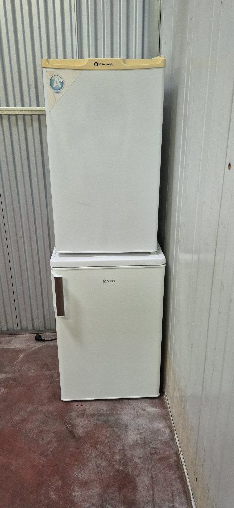 AEG koelkast - Werkt Perfect, 100 tot 150 liter, 45 tot 60 cm, Ophalen, 85 tot 120 cm