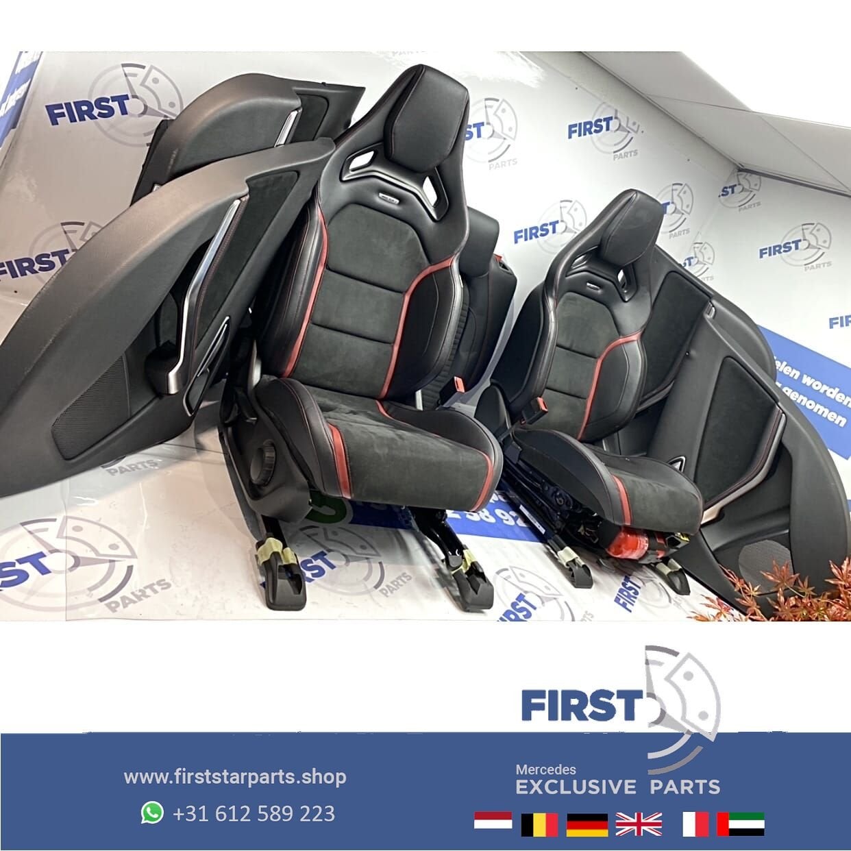 45 AMG Interieur Mercedes A Klasse W176 CLA W117 GLA W156 MB, Gebruikt, -, Ophalen of Verzenden, -