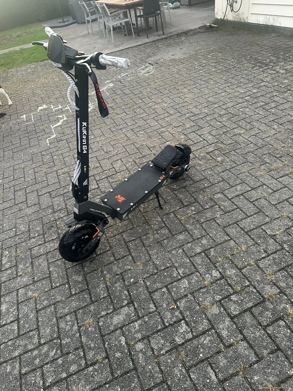 Kukrin g4 ruilen tege scooter, Ophalen, Nieuw
