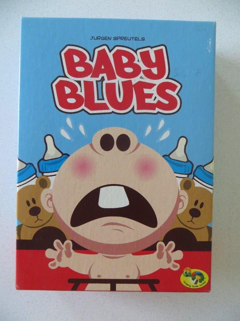 Baby Blues (Jumping Turtle Games), Een of twee spelers, Ophalen of Verzenden, Zo goed als nieuw, Jumping Turtle Games