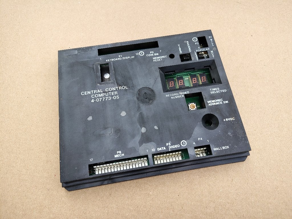 Central Control Computer/ 6-09738-05 Rowe-AMi (R- Series), Verzamelen, Verzenden, Ami