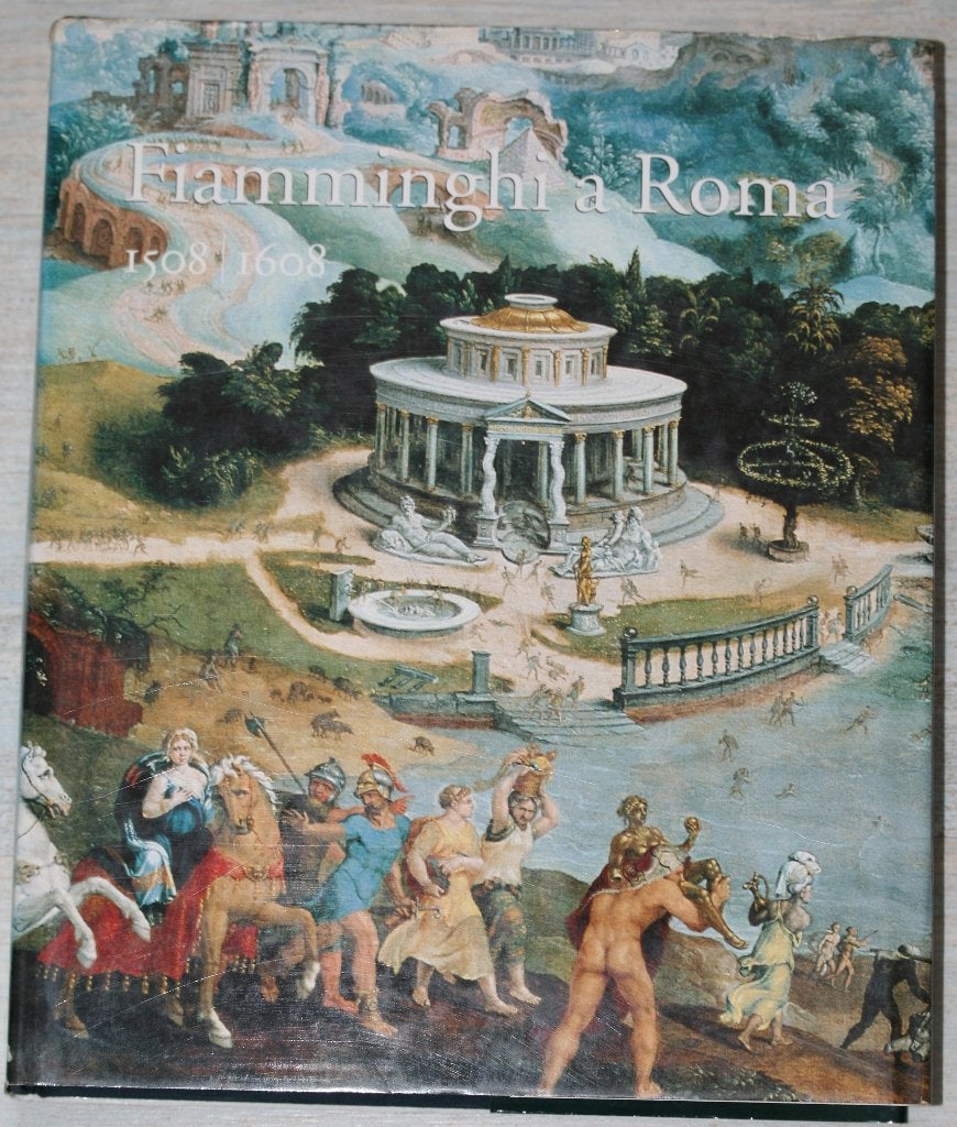 Fiamminghi a Roma 1508-1608 // 1995, Boeken, Ophalen of Verzenden, Zo goed als nieuw, Schilder- en Tekenkunst