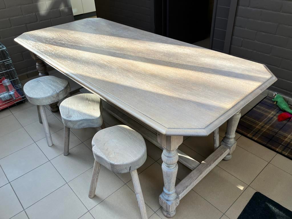 Table de salle à manger Cerise., Enlèvement, Comme neuf