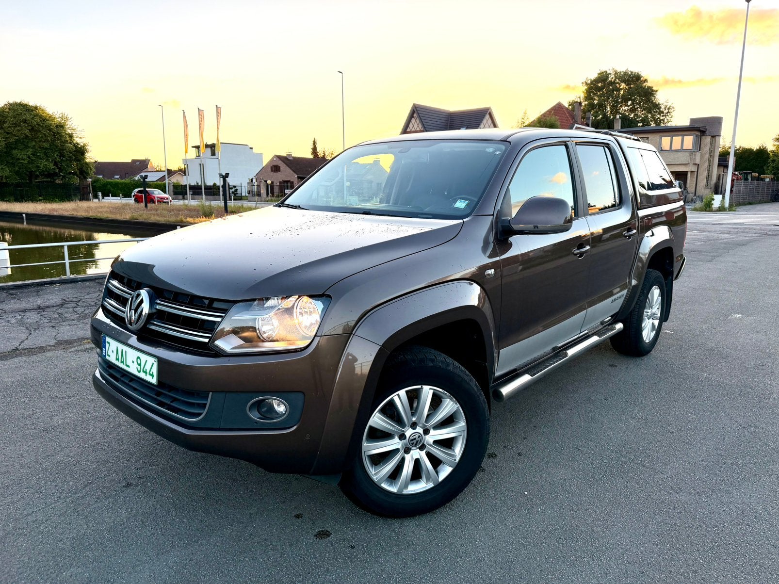 VW AMAROK 2.0 TDI Diesel 103.KW. 4X4. GPS. EURO 5B., Autos, Euro 5, Achat, 6 portes, Entreprise