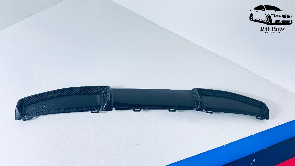 Carbon Diffuser BMW 4 Serie G22 G23 8077357, Gebruikt, Voor, Ophalen of Verzenden, Bumper