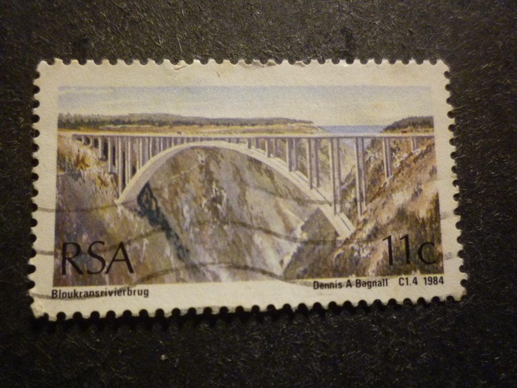 Zuid-Afrika/Afrique du Sud 1983 Mi 651(o), Postzegels en Munten, Postzegels | Afrika, Verzenden, Zuid-Afrika, Gestempeld