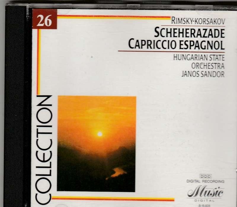 CD Collection Rimsky-Korsakov - capriccio, CD & DVD, CD | Classique, Comme neuf, Orchestre ou Ballet, Classicisme, Enlèvement ou Envoi