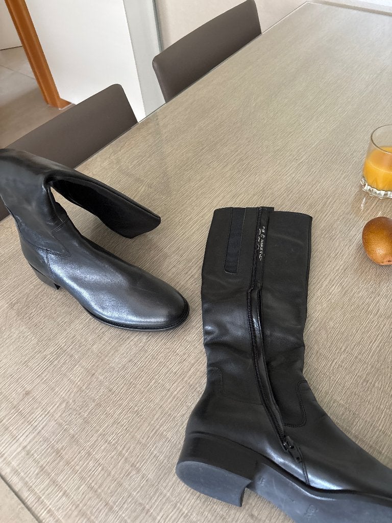Laarzen, Kleding | Dames, Schoenen, Ophalen, Hoge laarzen, Zwart, Gabor