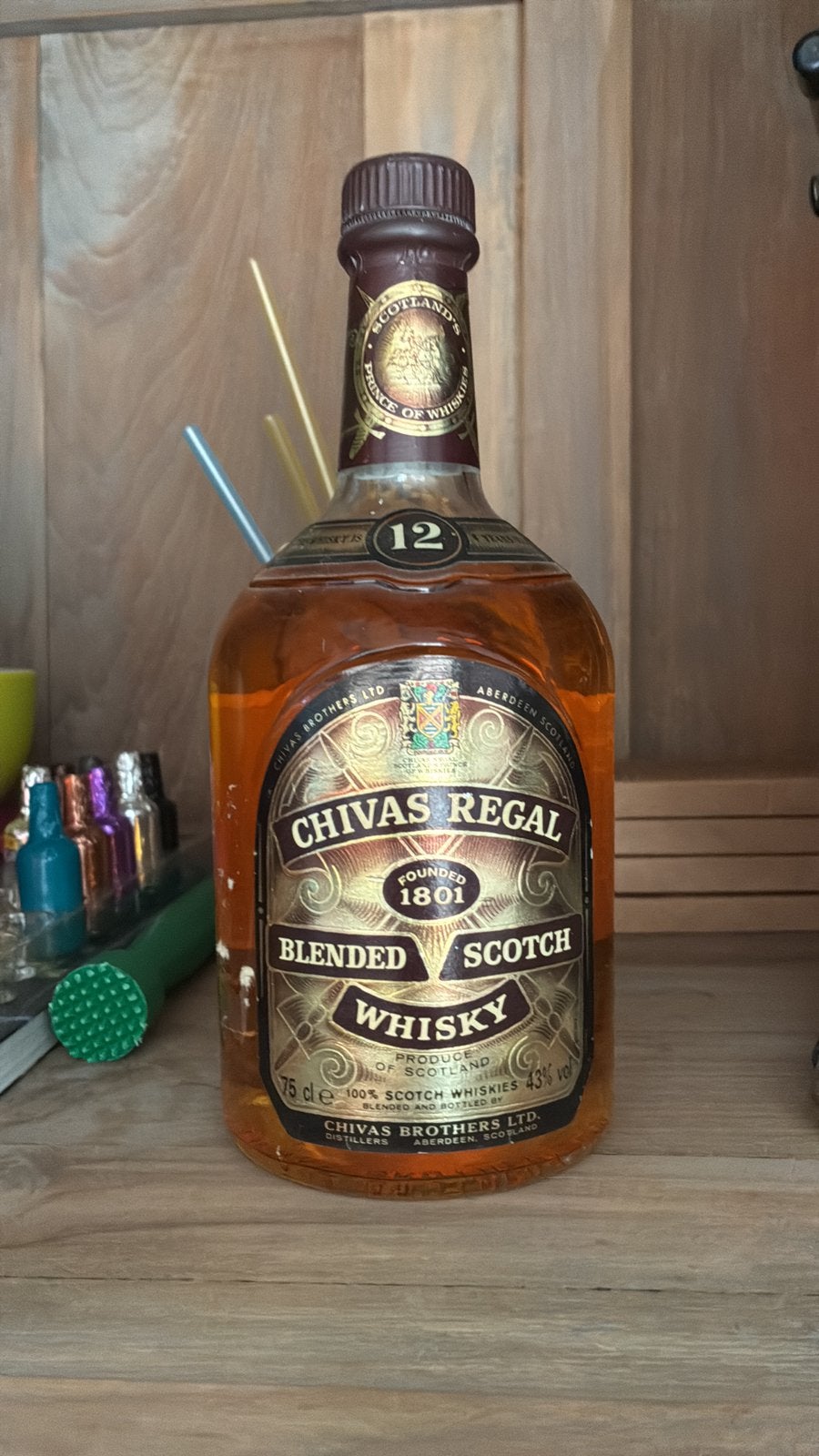 Whisky, Collections, Enlèvement, Utilisé