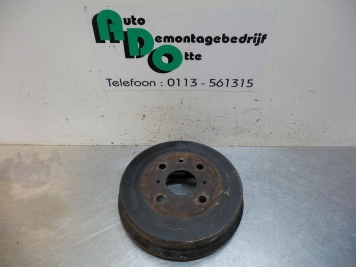 Tambour de frein arrière d'un Toyota Aygo (Aygo 05-), -, 3 mois de garantie, Utilisé, -