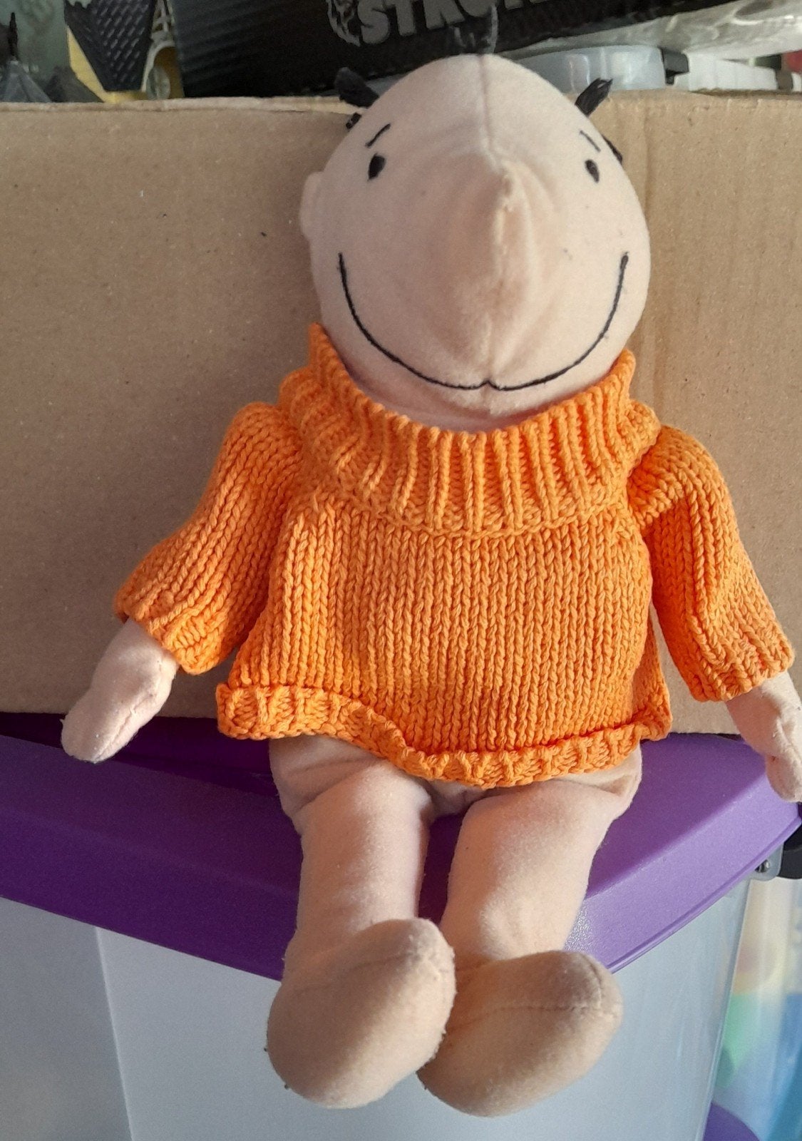 Klein Jules popje, Kinderen en Baby's, Ophalen of Verzenden