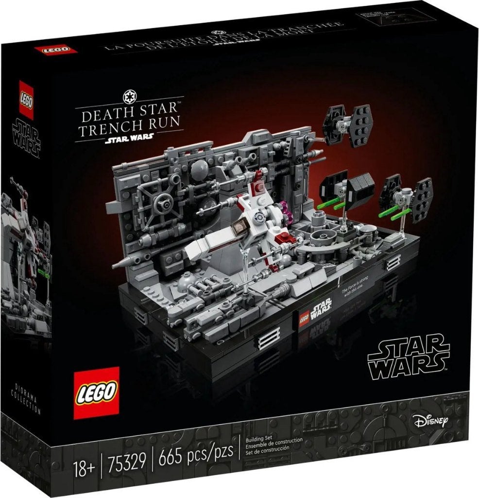 LEGO NIEUW SEALED 75329 Death Star Trench Run Diorama, Kinderen en Baby's, Speelgoed | Duplo en Lego, Star Wars, Nieuw, Ophalen of Verzenden