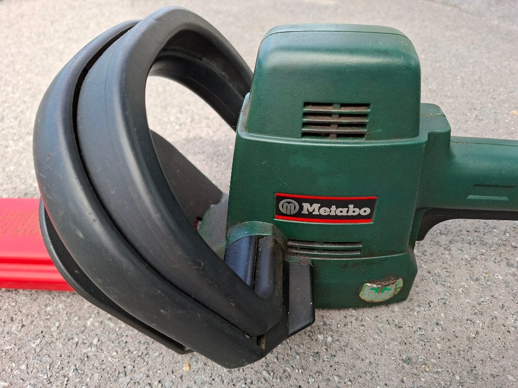 Haagschaar Metabo, Ophalen
