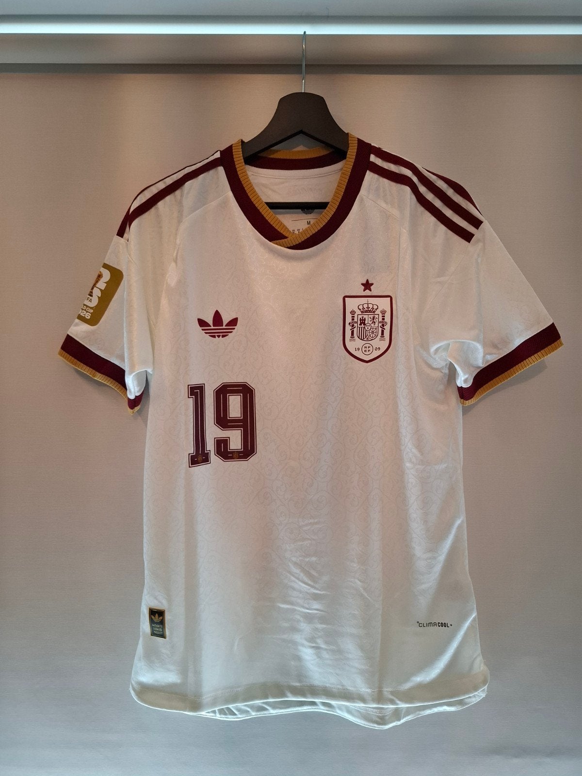 Spanje shirt WK 2026 - L - Lamine Yamal, Maat L, Ophalen of Verzenden, Nieuw, Shirt