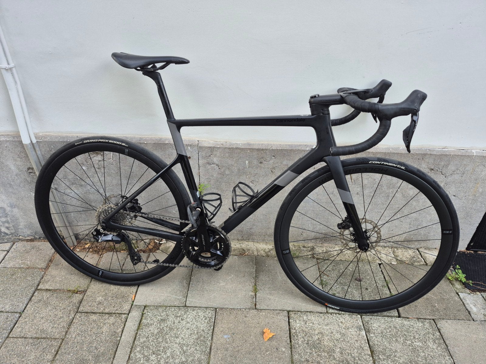 Cannondale Supersix Evo 105 DI2 size 54, Fietsen en Brommers, 28 inch, Gebruikt, Carbon, Heren