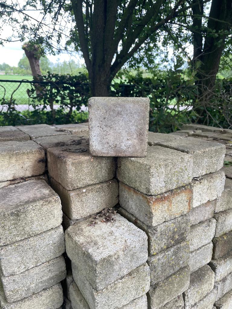 Klinker, Ophalen, Gebruikt, Klinkers, 5 tot 10 m²