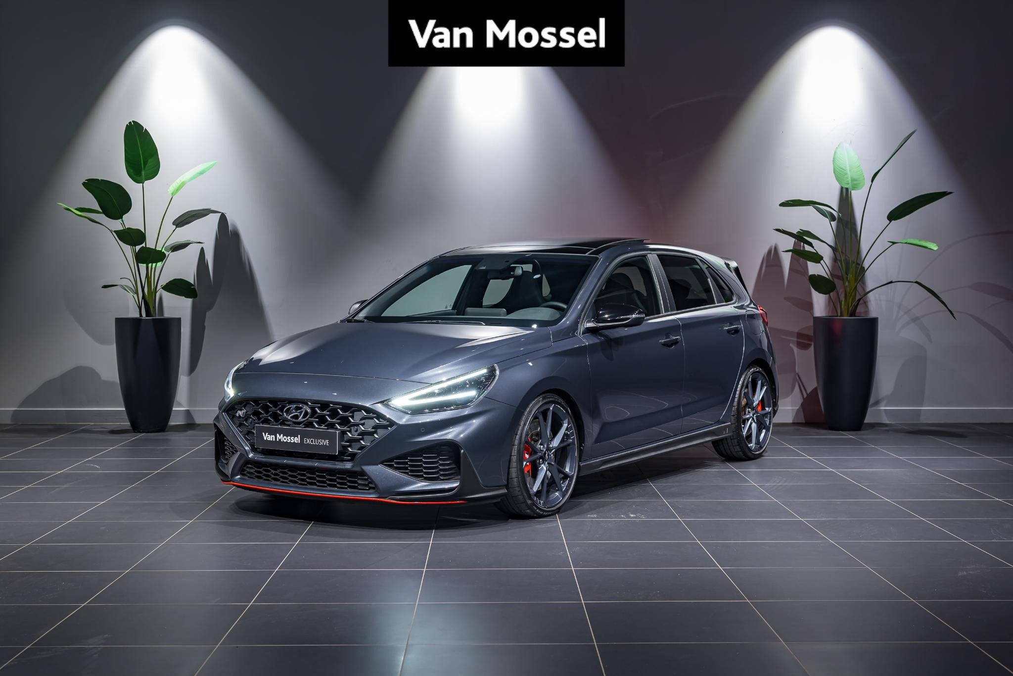 Hyundai i30 N 2.0 T-GDi N Performance Pack 8-DCT PANODAK | Z, Auto's, Stof, Gebruikt, Euro 6, 4 cilinders