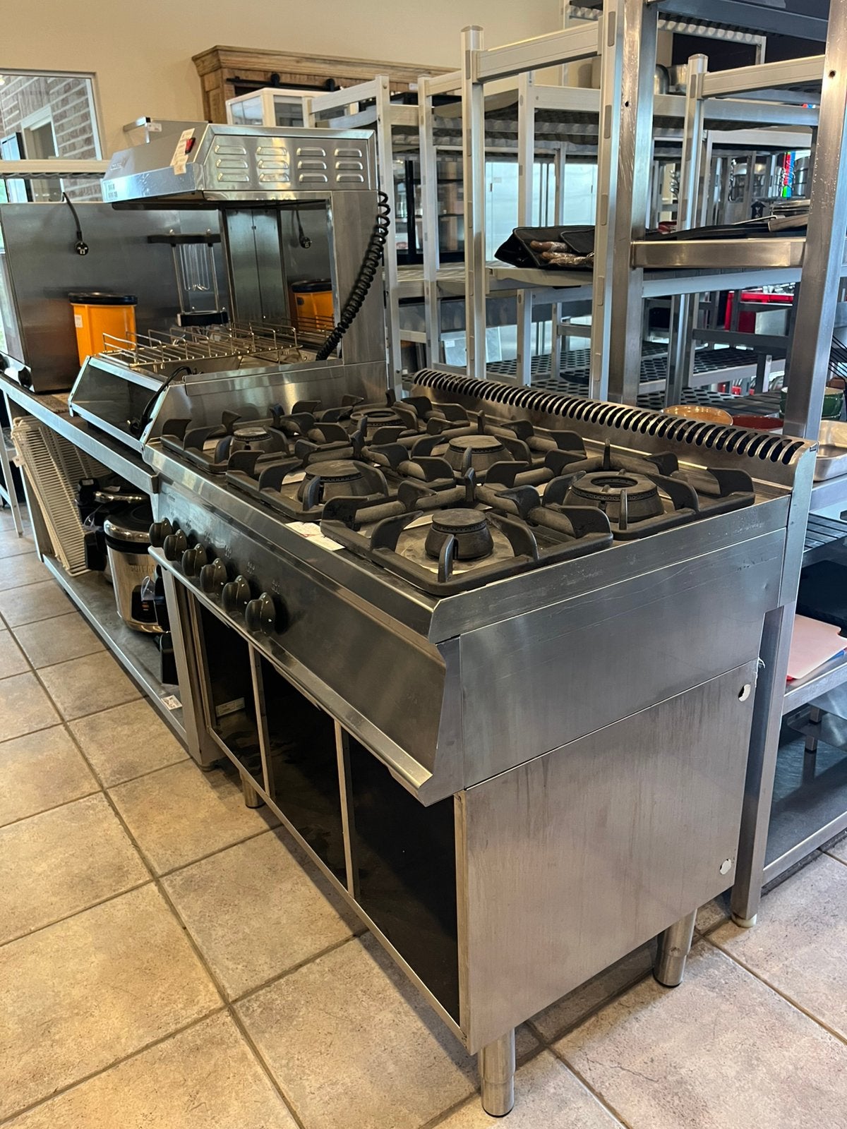 inox , pour restaurant, taverne : stock : toutes sortes, Mobilier en inox, Enlèvement, Utilisé, Nicole & Co