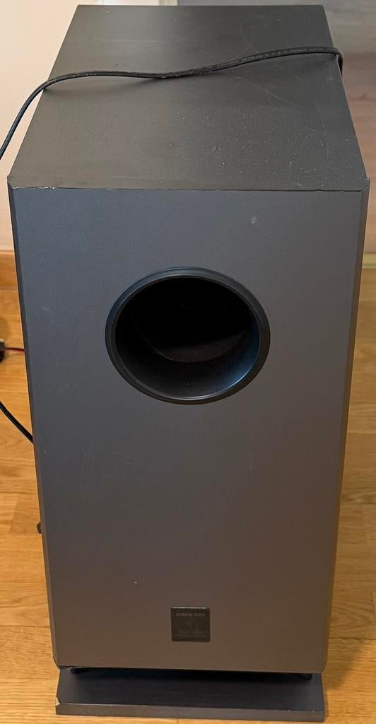 Subwoofer powered, TV, Hi-fi & Vidéo, Enlèvement, Comme neuf