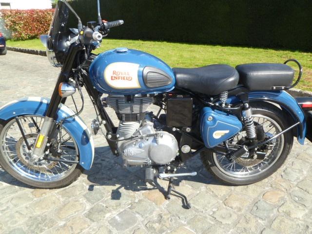 royal enfield classic 500, Occasion, Particulier, 11 kW of minder, ABS