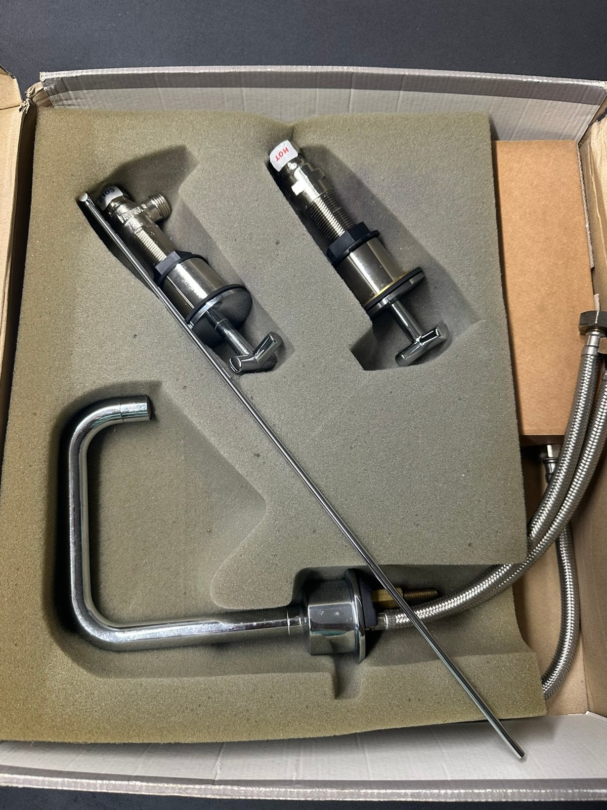Ensemble de robinets design JADO IQ 3 pièces - neuf, Enlèvement, Comme neuf, Baignoire